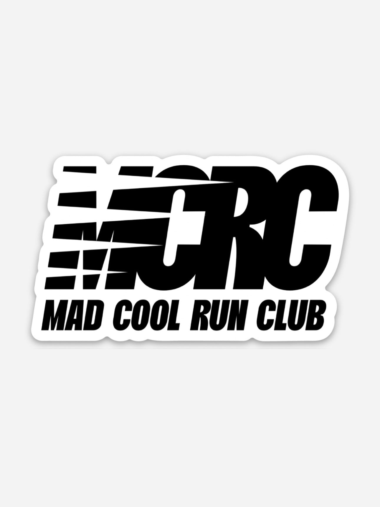 Mad Cool Run Club Sticker