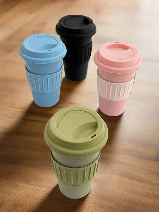 Ceramic To-Go Cups