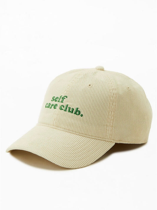 Self Care Club Corduroy Hat