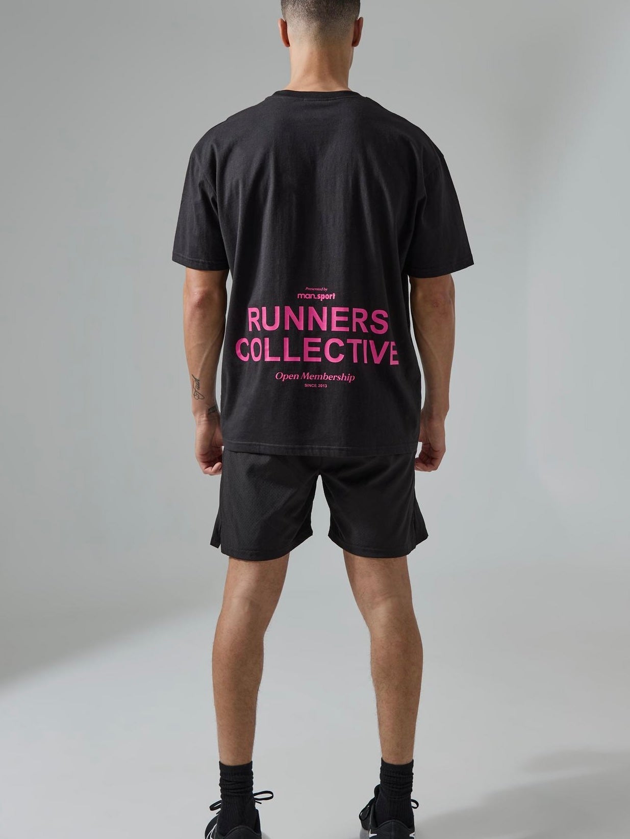 Oversized Runners Collective Tee