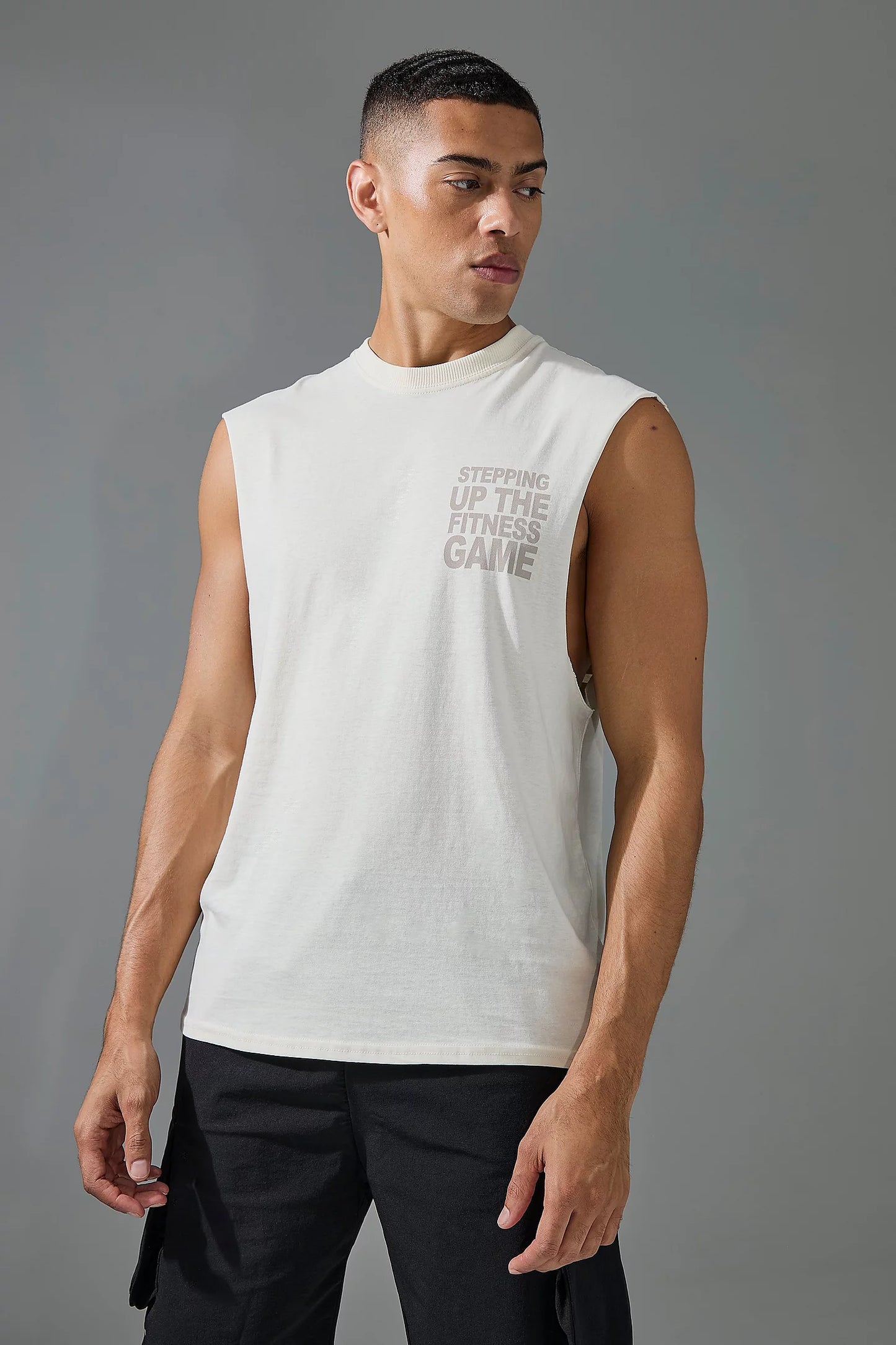 Oversized Fitness Game Tank