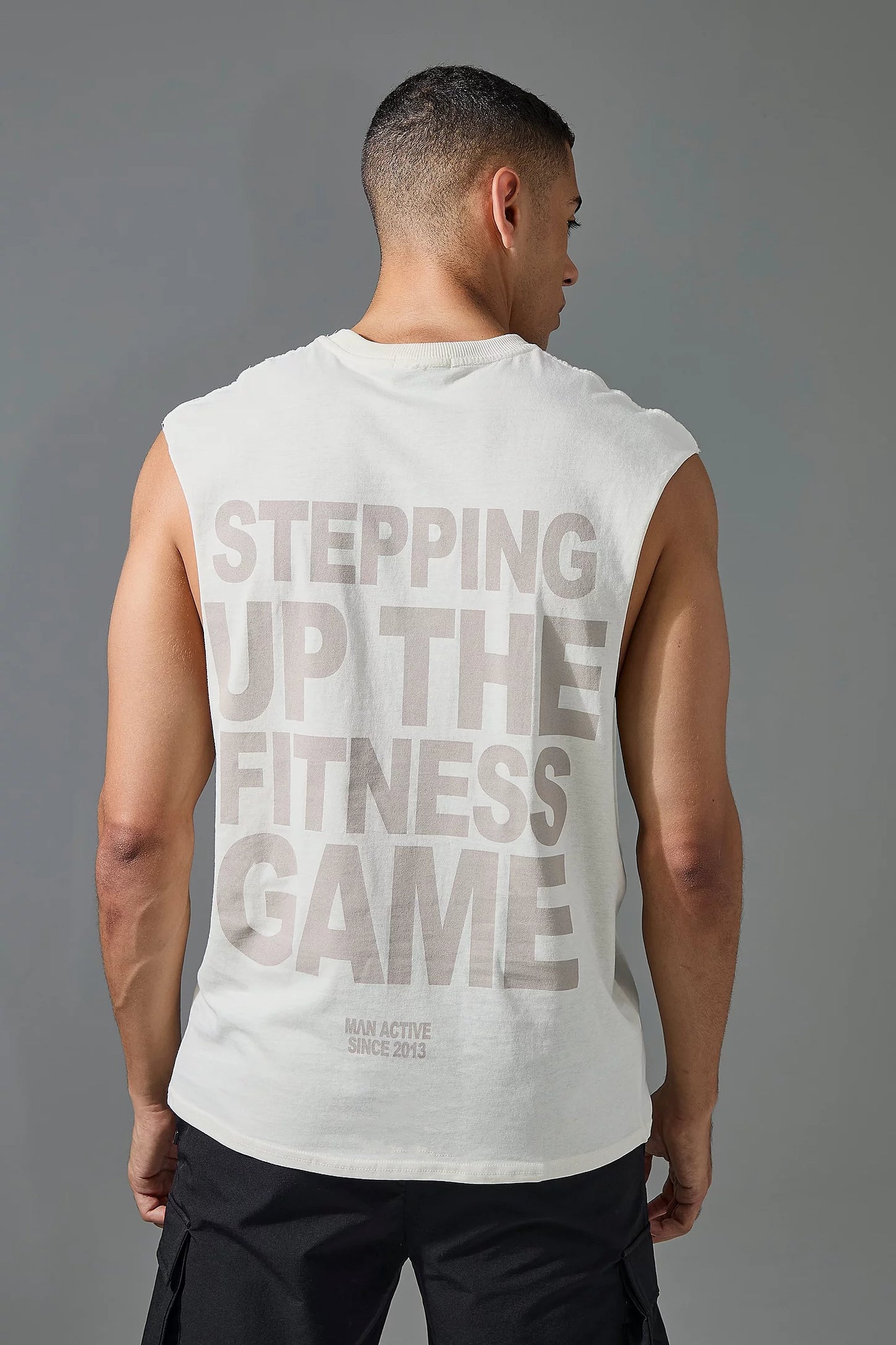 Oversized Fitness Game Tank