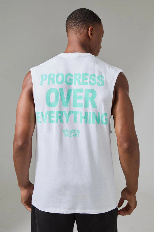 Oversized Progress Tank