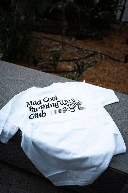 Mad Cool Running Logo Tee