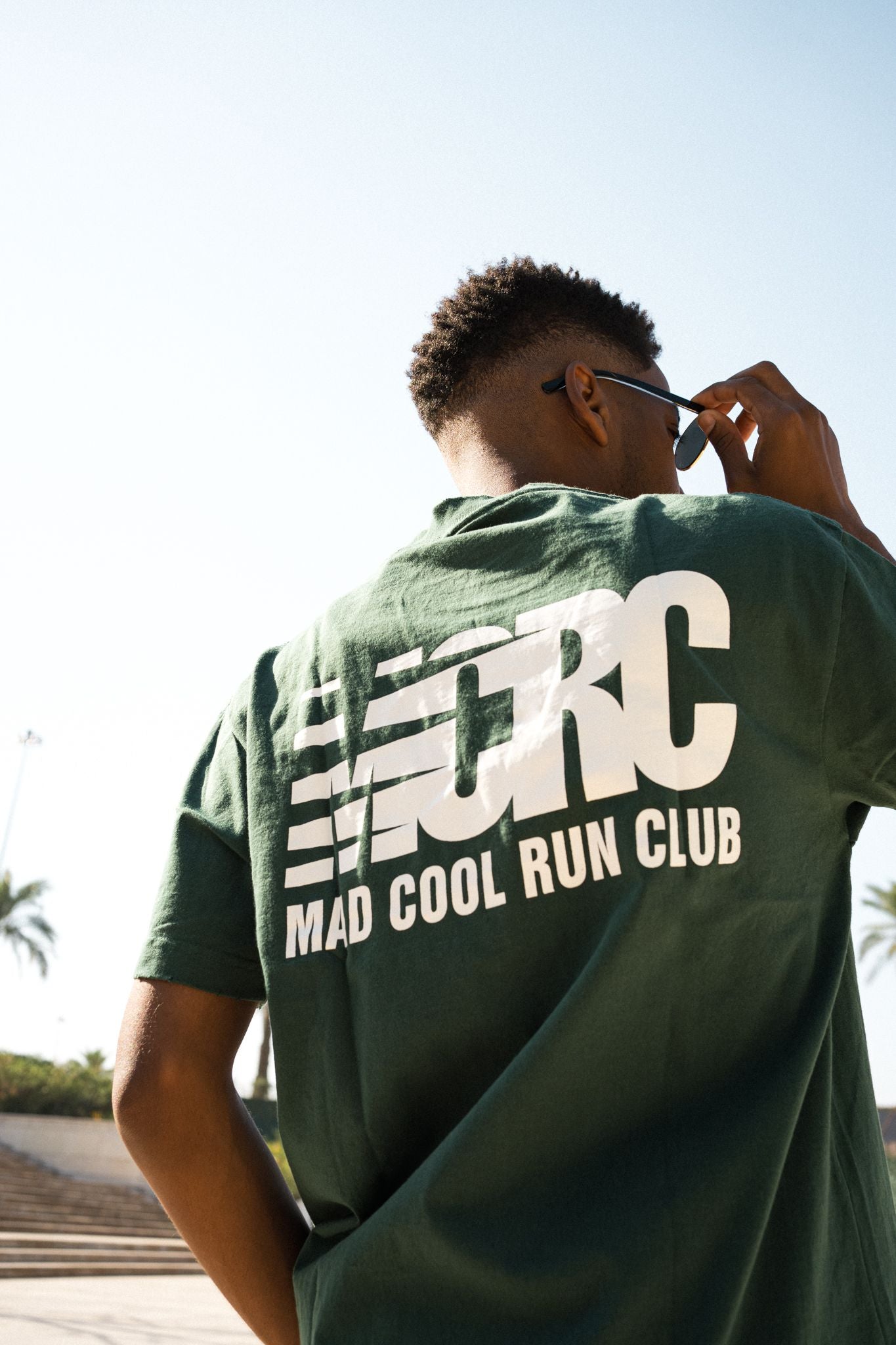 Mad Cool Run Club Tee