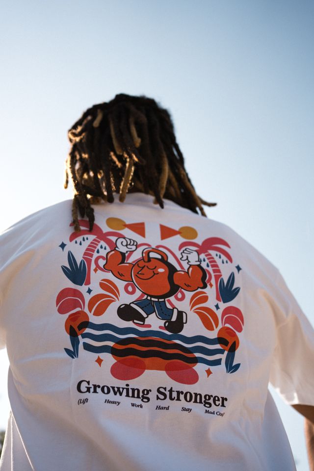 Mad Cool Growing Stronger Tee