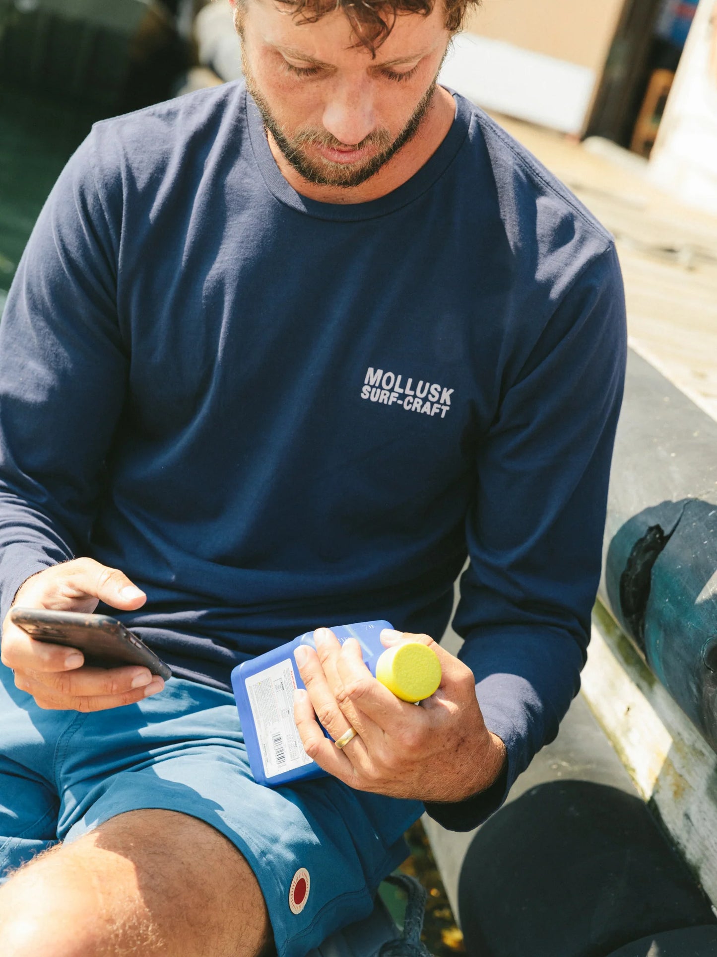 Surf Craft Long Sleeve Tee