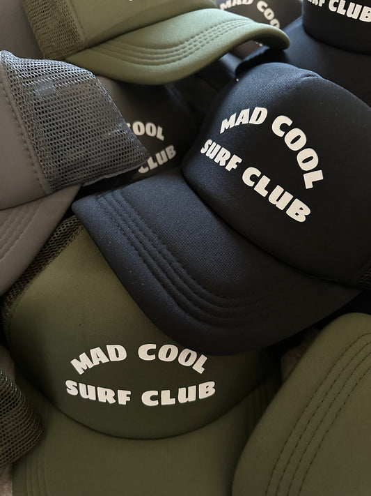 Mad Cool Surf Club Foam Trucker Hat