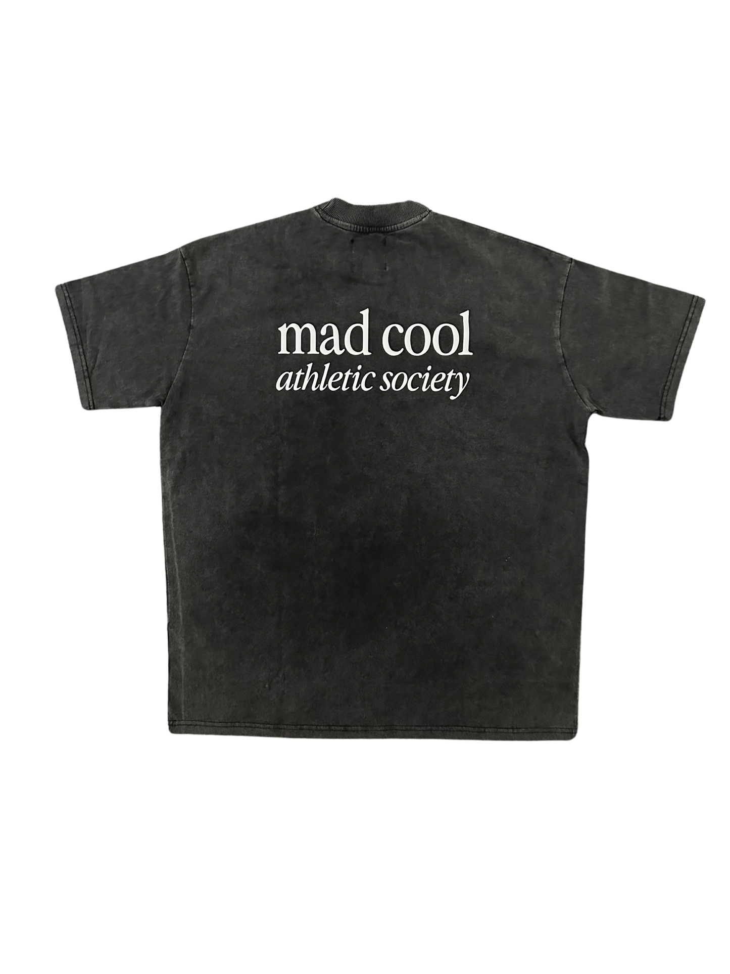 Oversized Mad Cool Athletic Society Tee