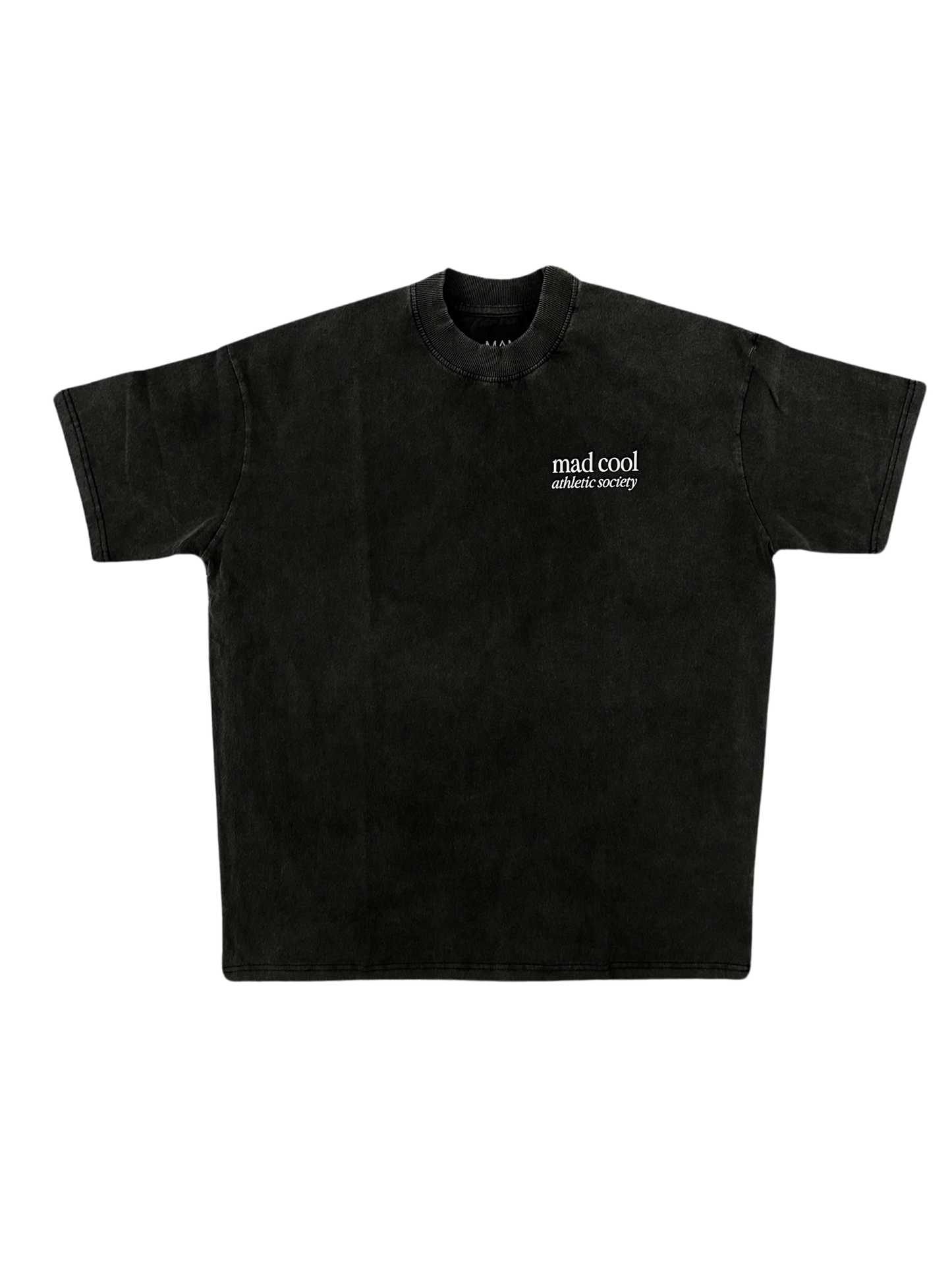 Oversized Mad Cool Athletic Society Tee