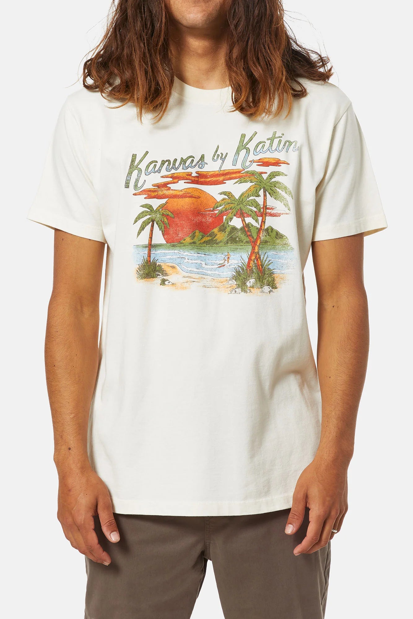 Paradise Front Tee