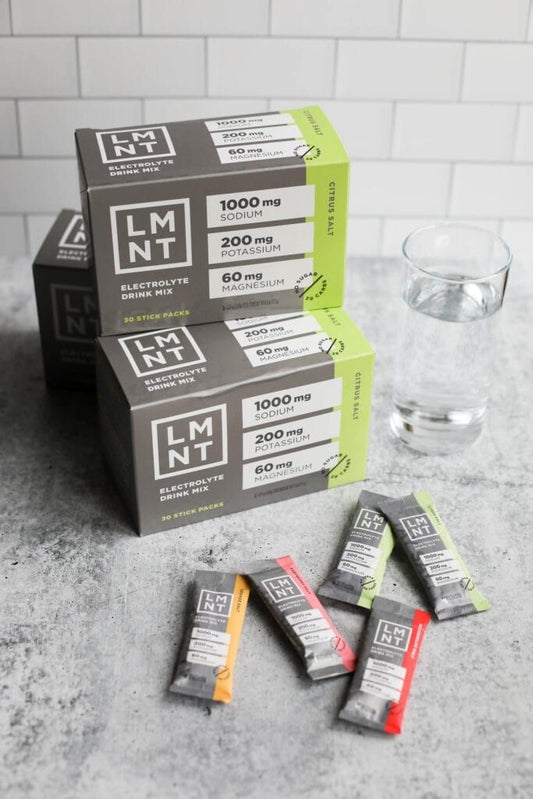 LMNT Electrolyte Sachets