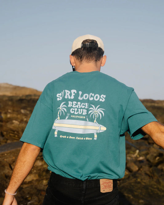 Beach Club Retro Tee