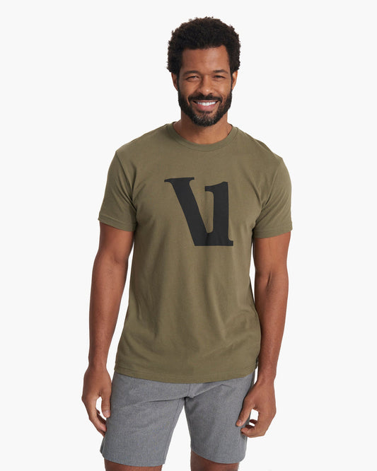 V1 Logo Tee