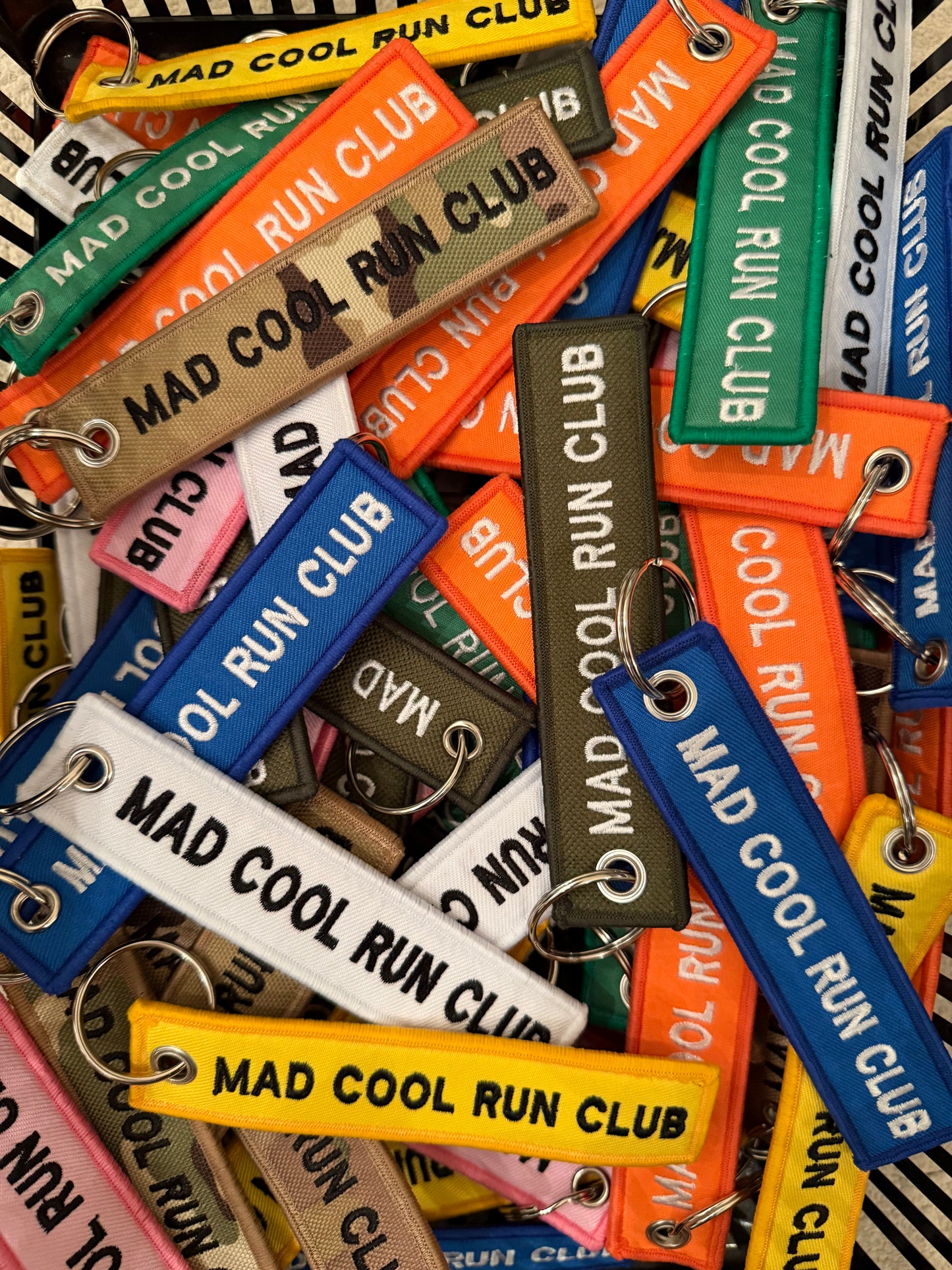OG Mad Cool Run Club Keychain