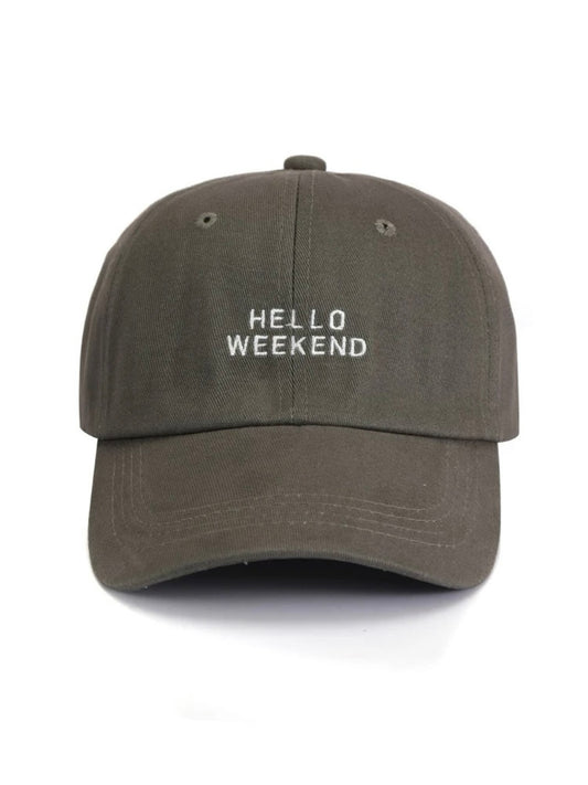 Hello Weekend Hat