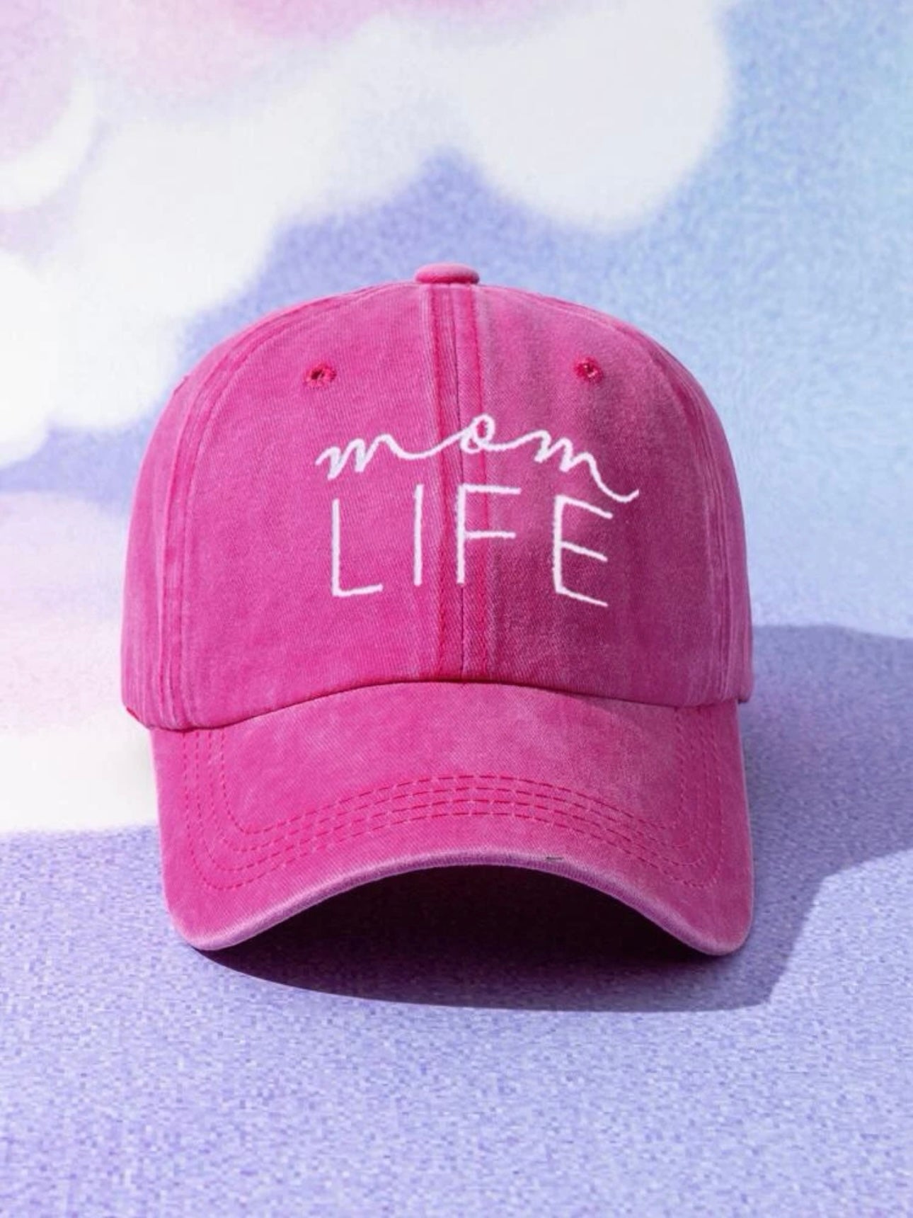 Mom Life “Mom” Hat