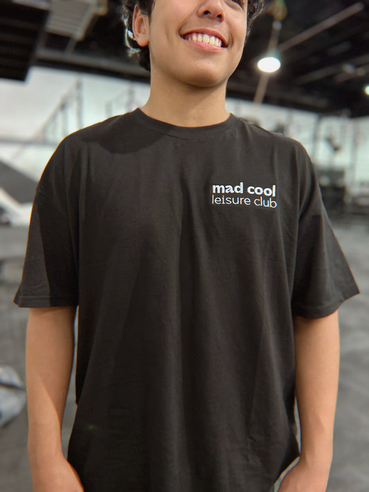 Oversized Mad Cool Leisure Club Tee