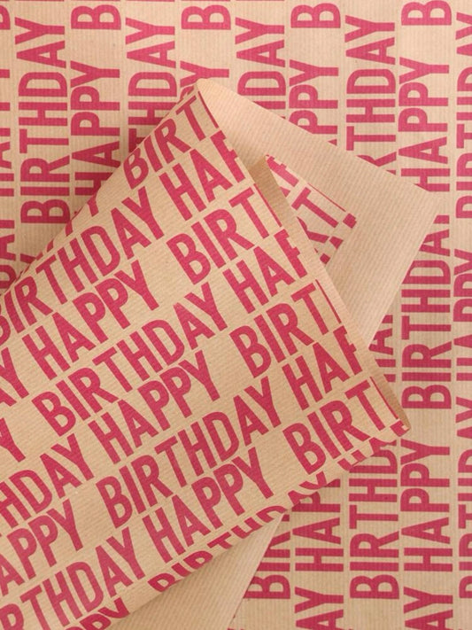 Birthday Wrapping Paper