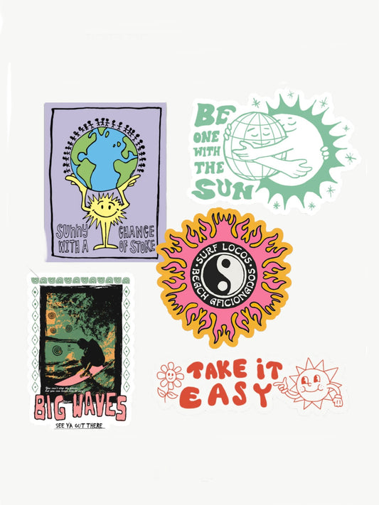 Cruel Summer Sticker Pack