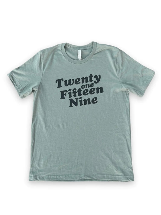 21-15-9 Tee