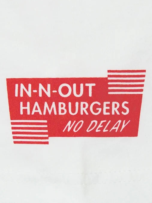 In-n-Out Menu Tee