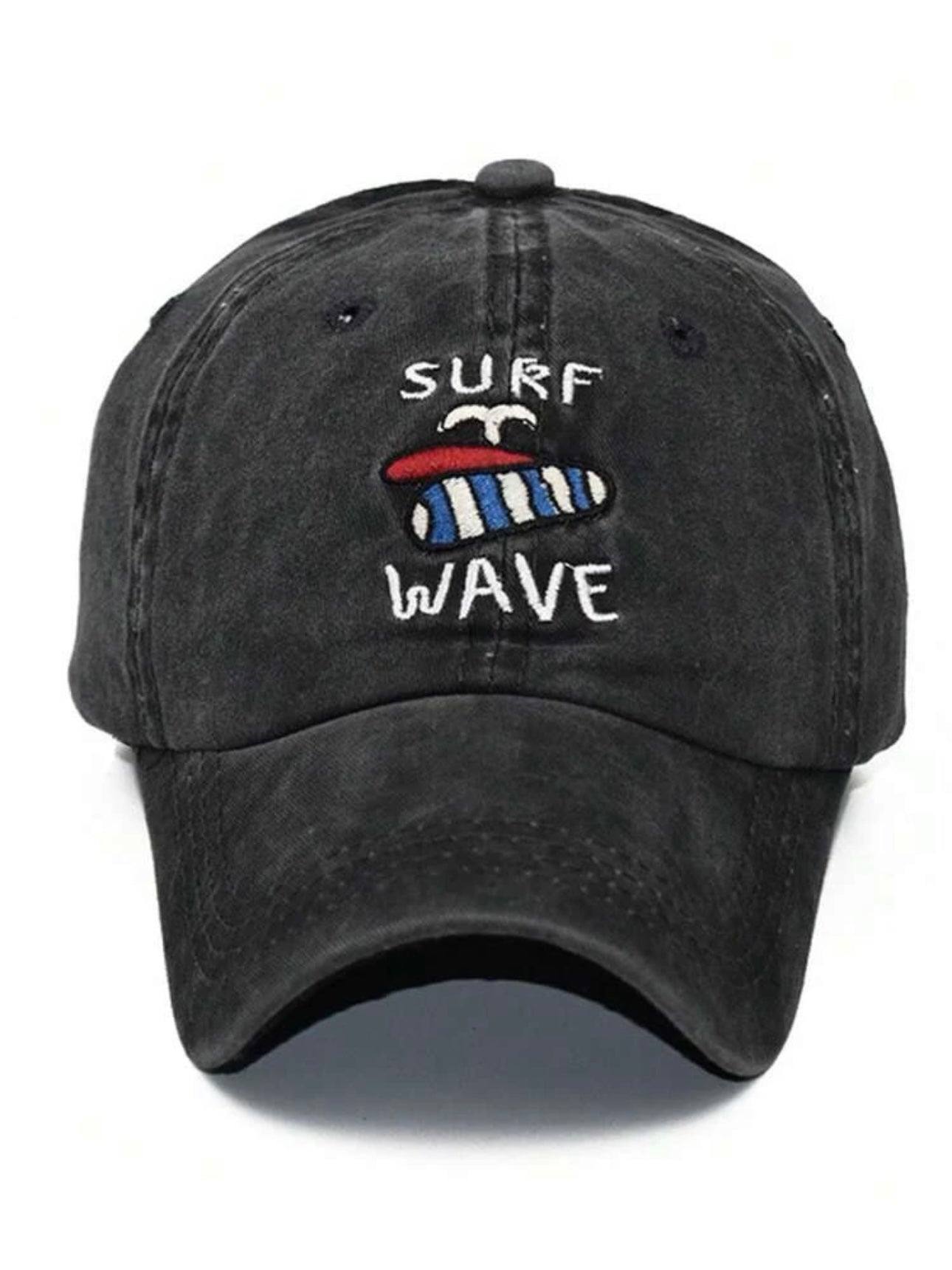 Surf Wave Dad Hat