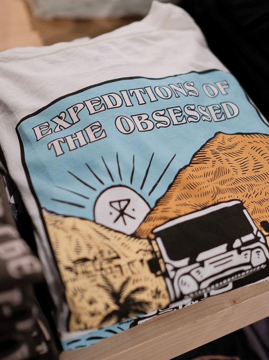 Expeditions Of The Obsessed Tee