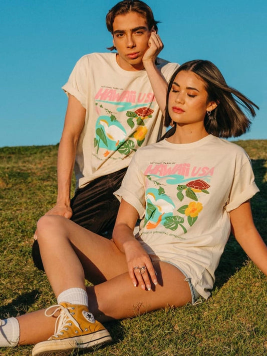 National Parks Organic Cotton Tee