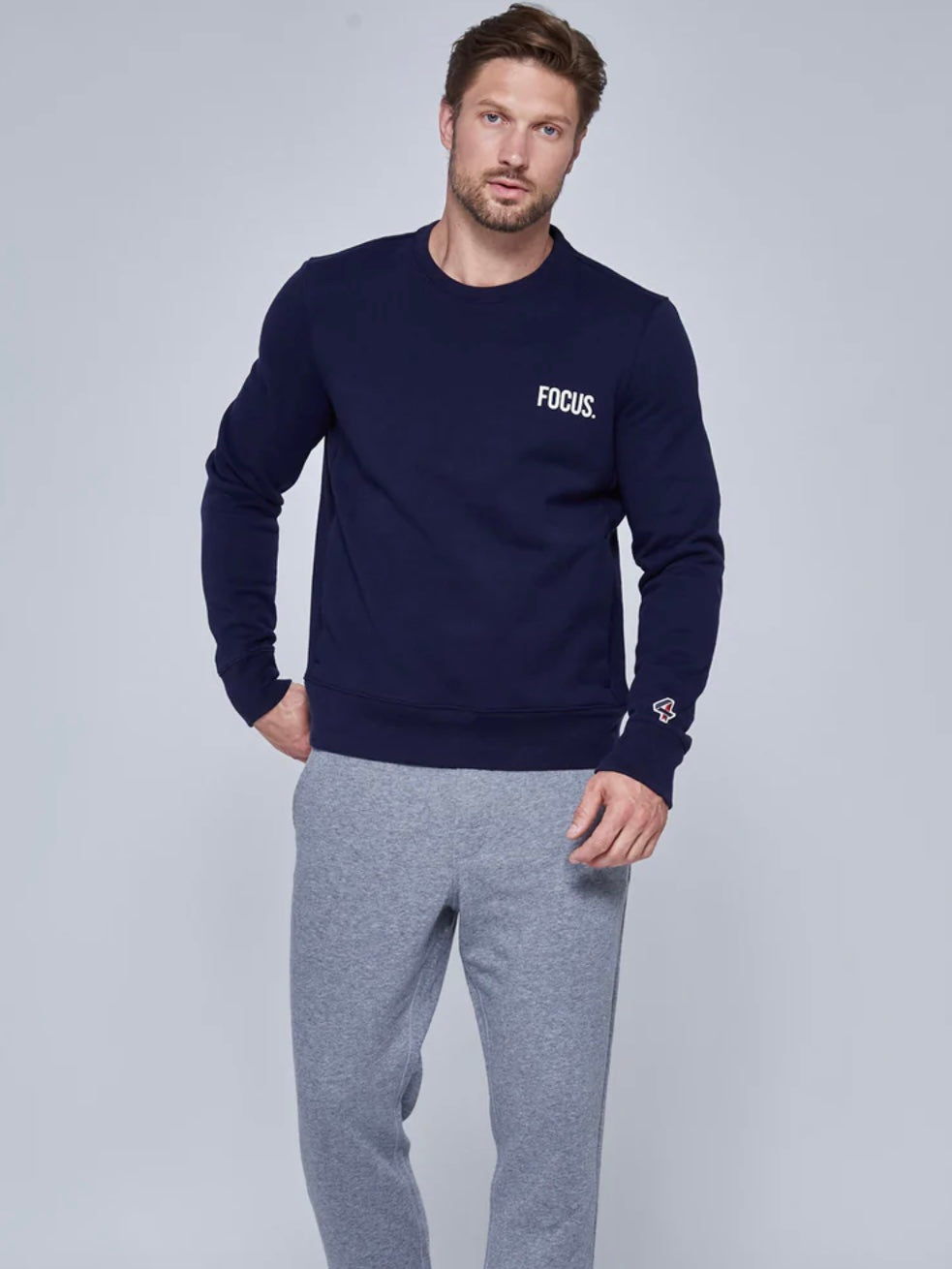 Focus Fleece Crewneck