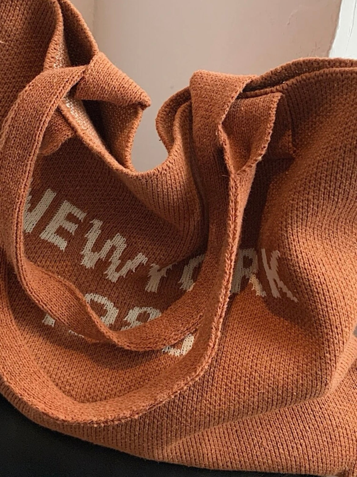 New York Knit Tote