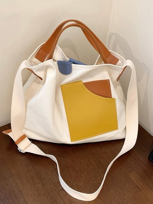 Colorblock Tote