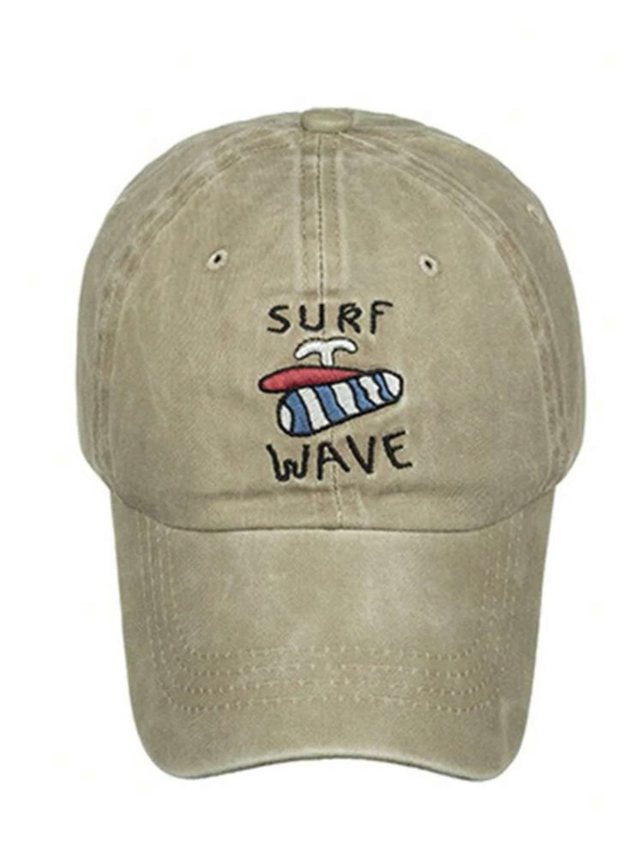 Surf Wave Dad Hat