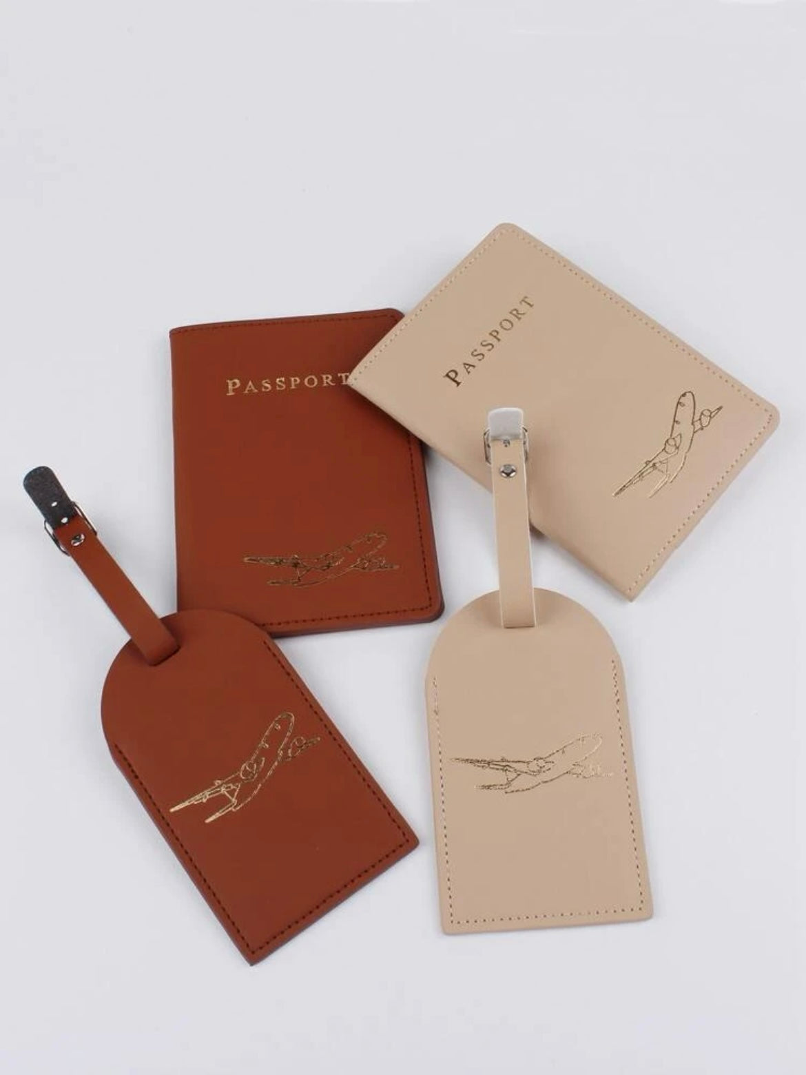 His & Hers Passport Holders