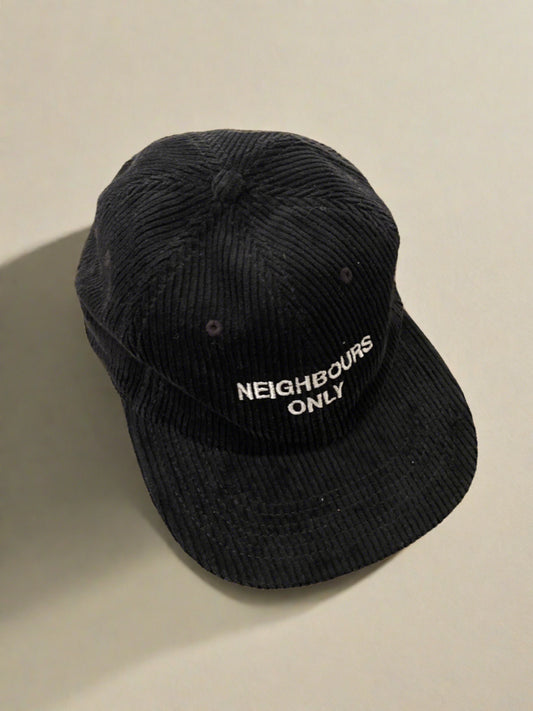 Neighbors Only Corduroy Hat