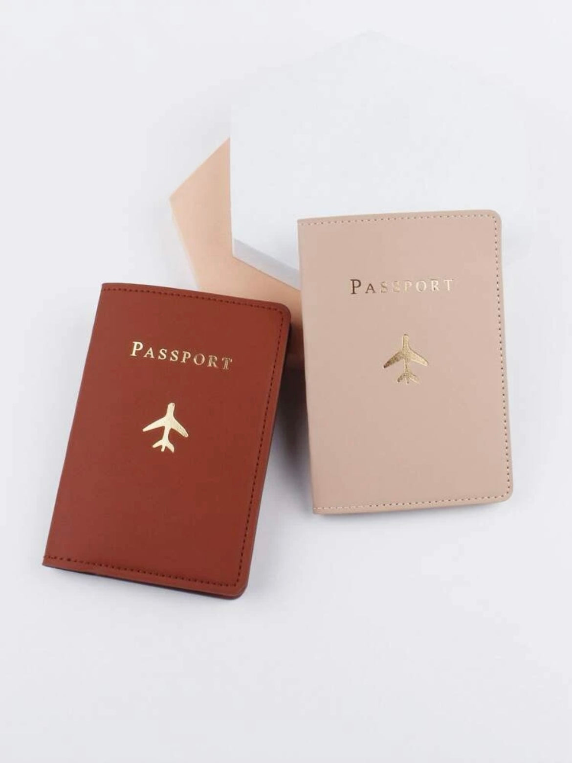 His & Hers Passport Holders