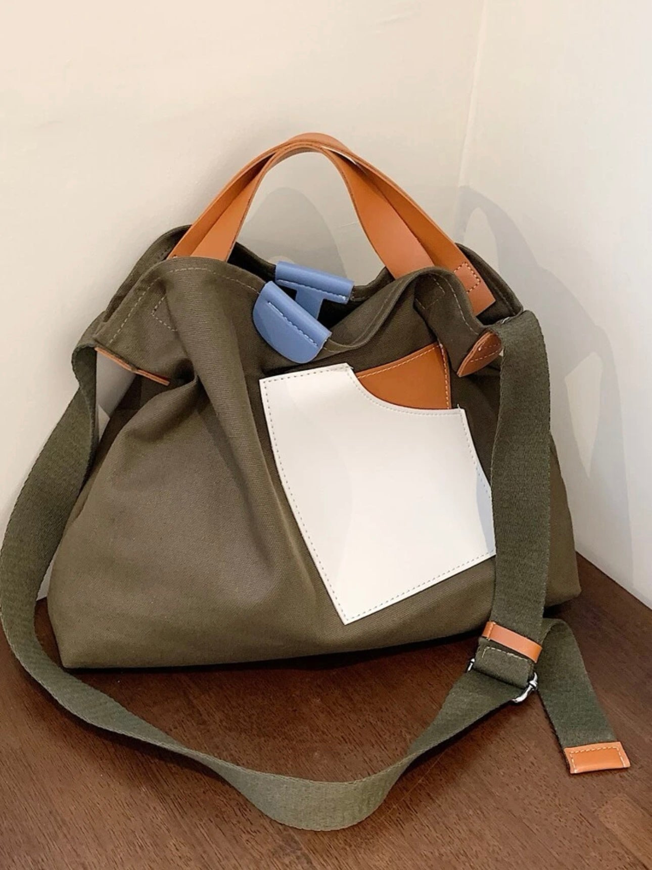 Colorblock Tote