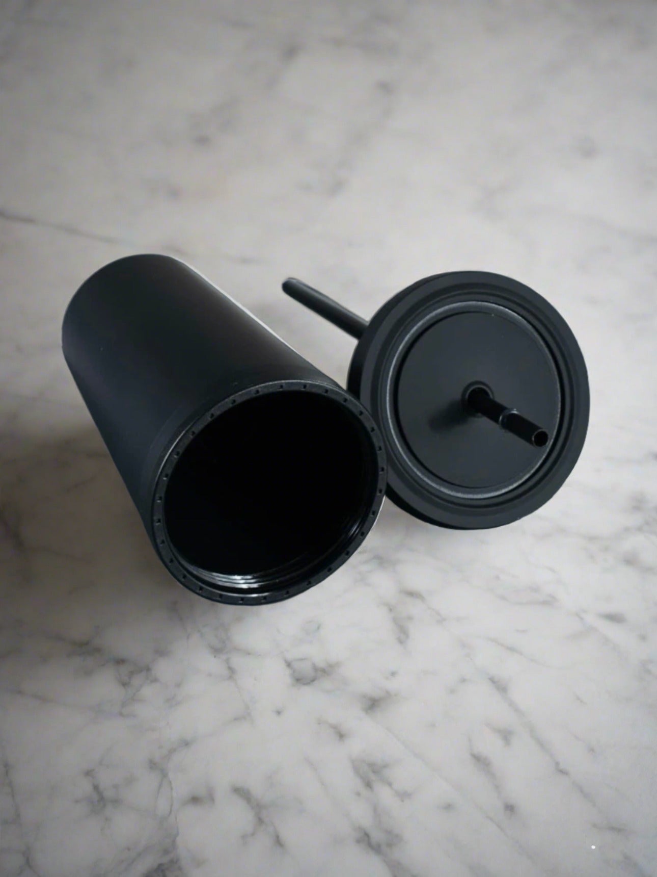 Matte Black Tumbler