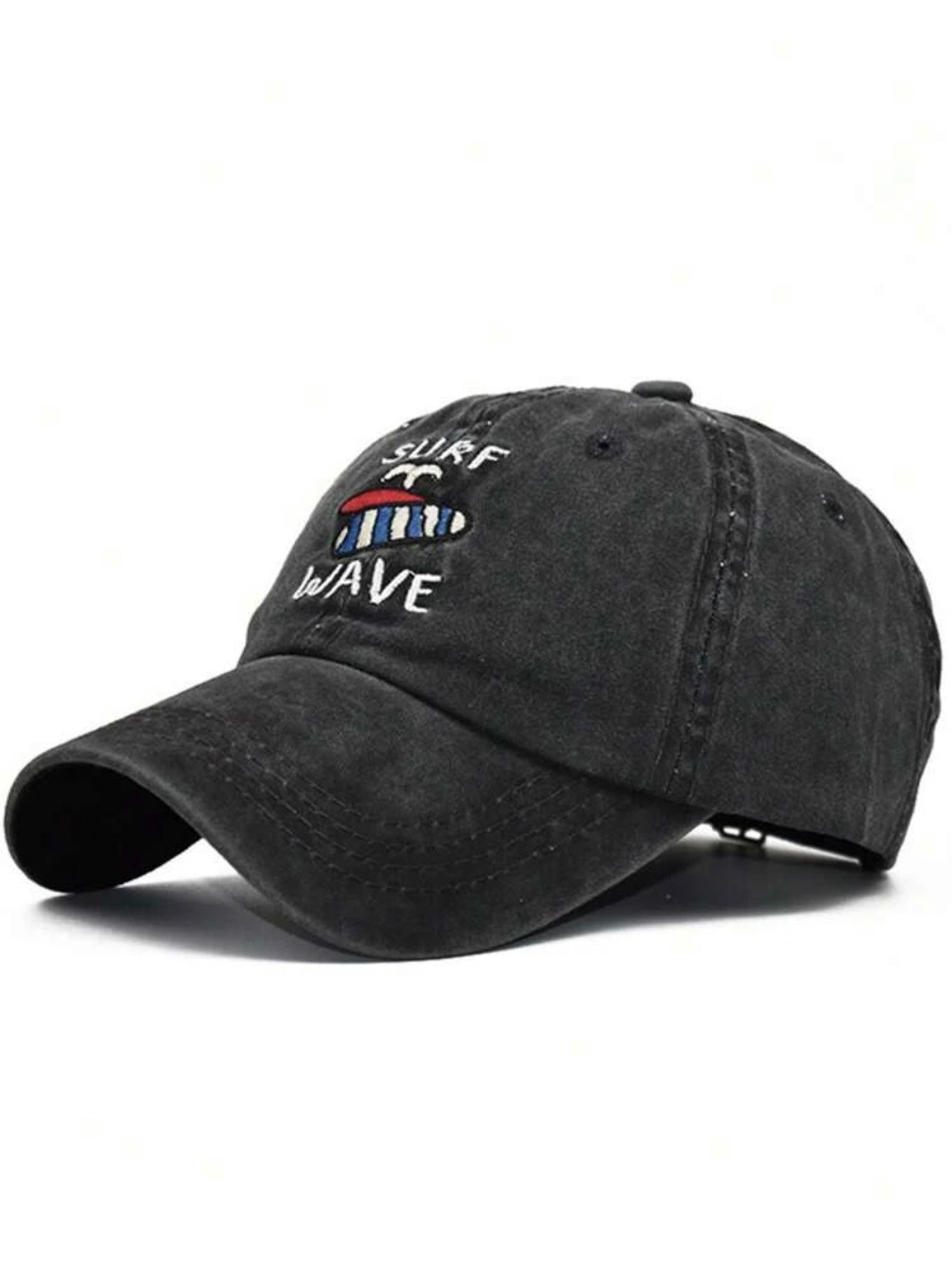 Surf Wave Dad Hat