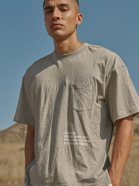 Eco Full Circle Pocket Tee