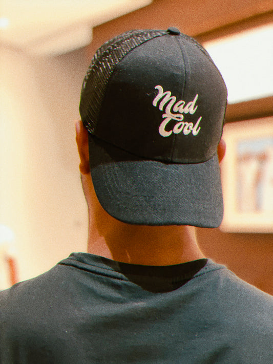 Mad Cool Classic Logo Trucker Hat