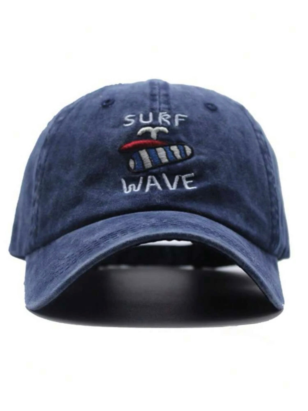 Surf Wave Dad Hat