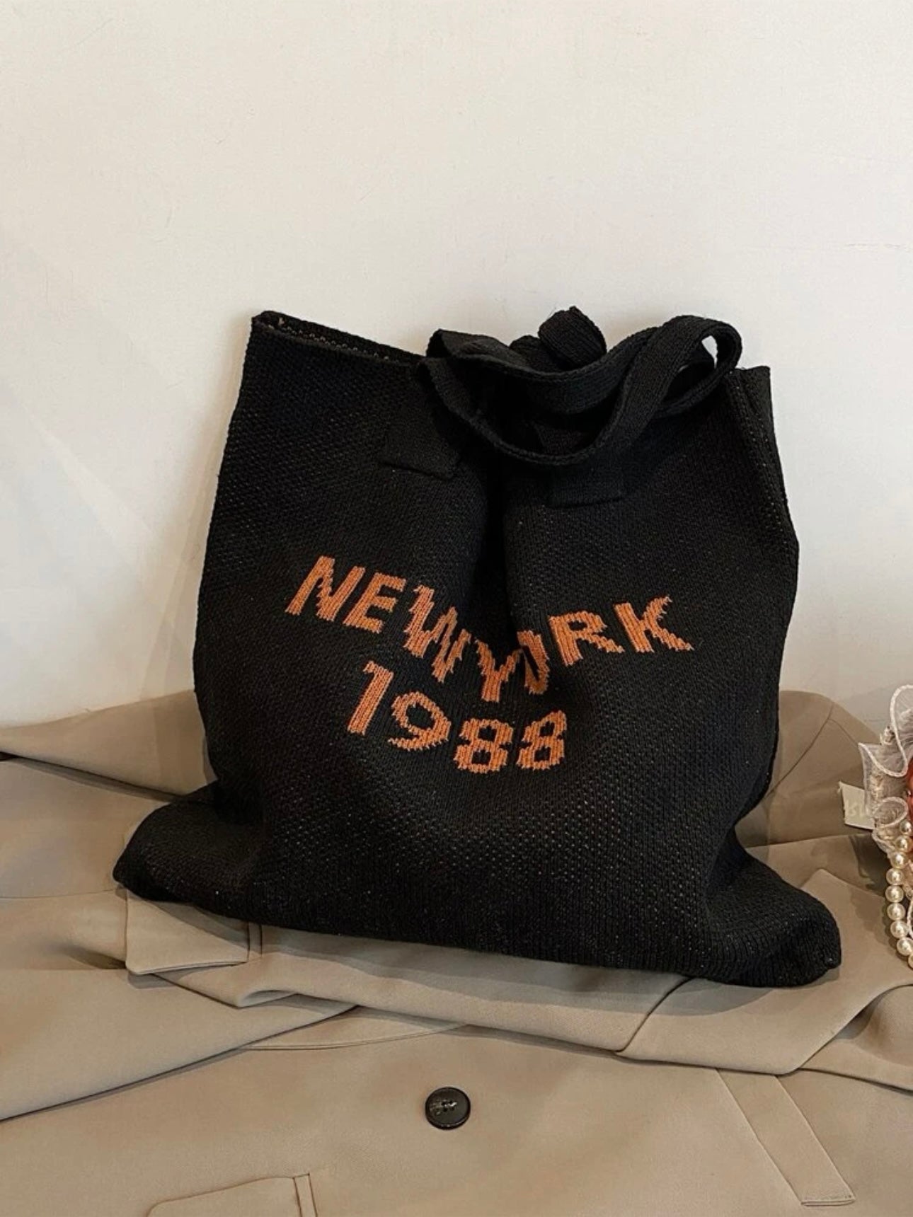 New York Knit Tote