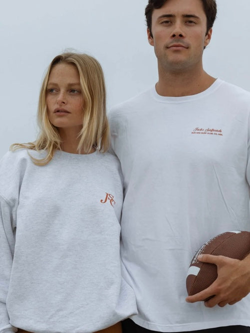 Hamptons Fleece Crewneck