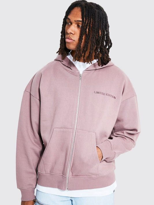 Limited Edition Zip Up Hoodie