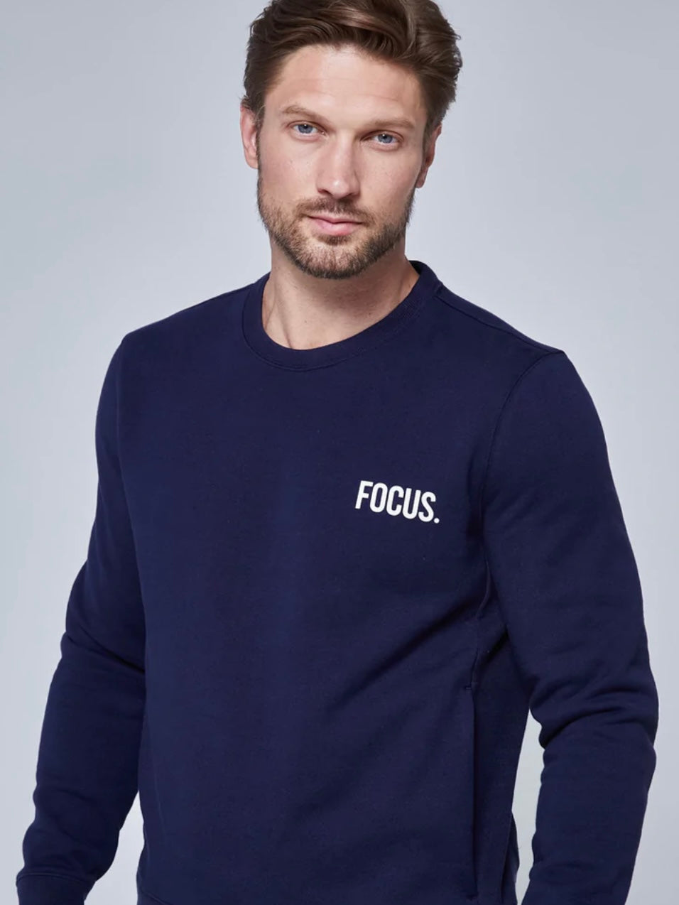 Focus Fleece Crewneck