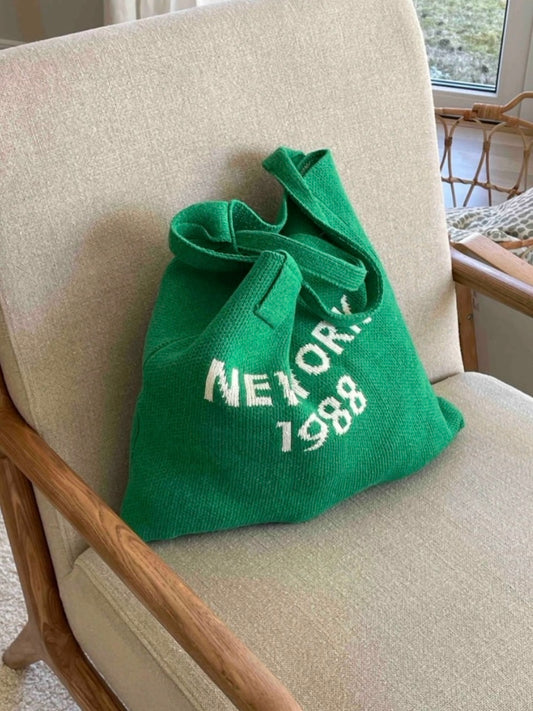 New York Knit Tote