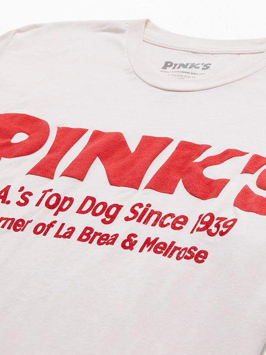 Pink’s Hotdogs Tee