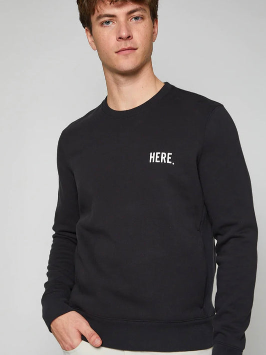 Here Fleece Crewneck