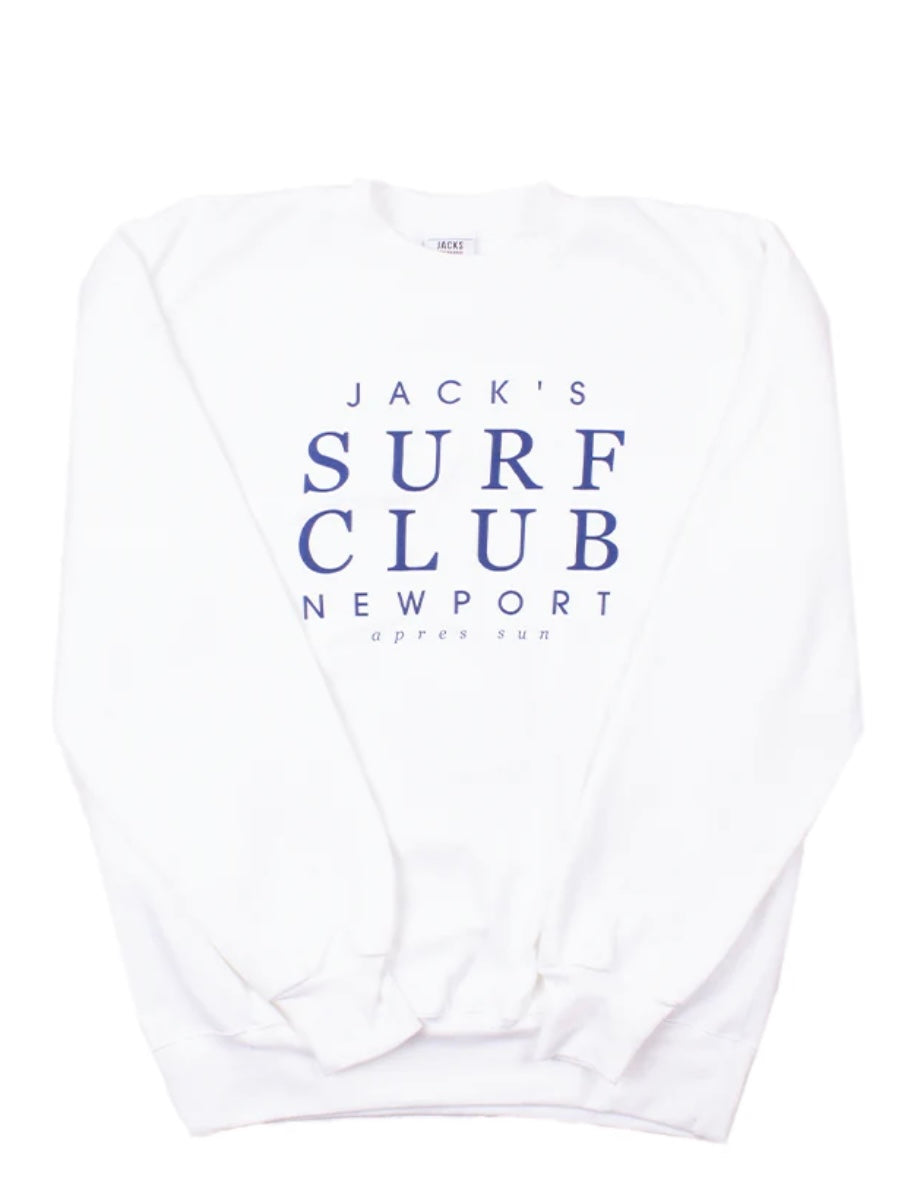 Apres Sun Fleece Crewneck